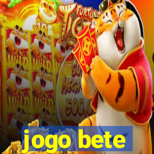 jogo bete