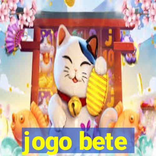 jogo bete