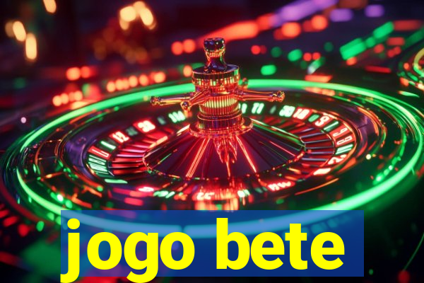 jogo bete