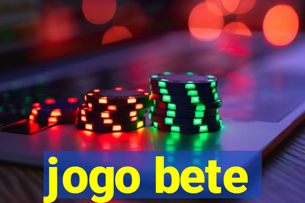 jogo bete