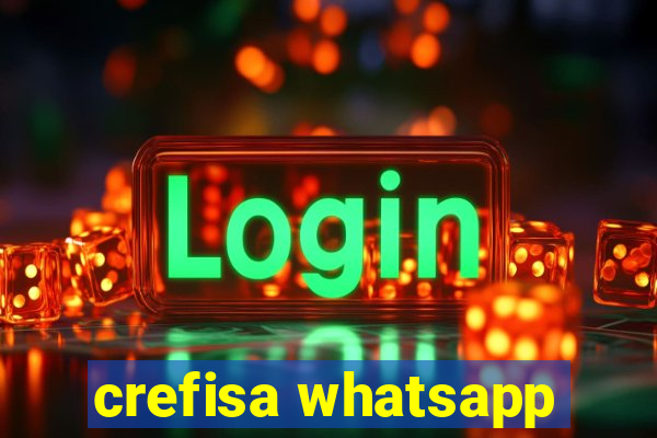 crefisa whatsapp