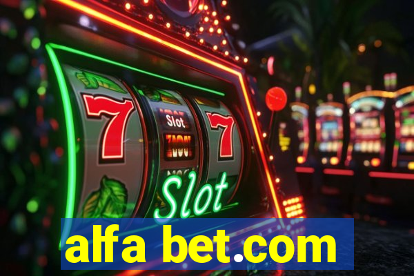 alfa bet.com