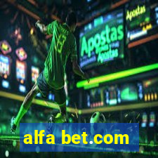 alfa bet.com