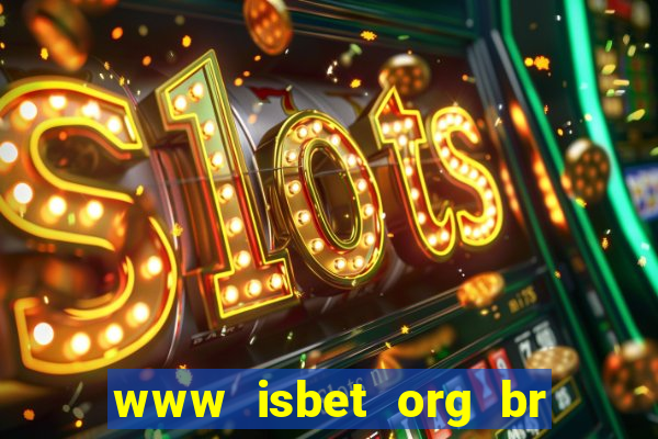 www isbet org br pages jovem aprendiz