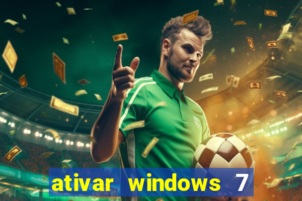 ativar windows 7 pelo cmd