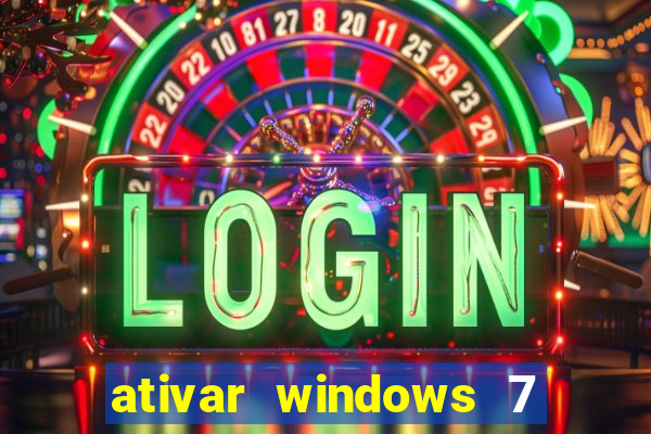 ativar windows 7 pelo cmd