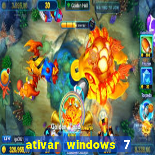 ativar windows 7 pelo cmd