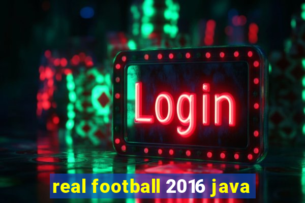 real football 2016 java