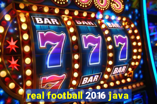 real football 2016 java