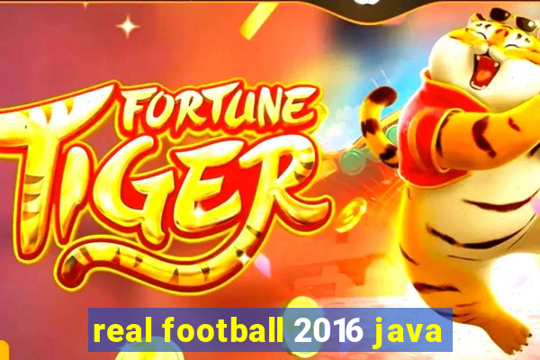 real football 2016 java