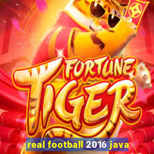 real football 2016 java