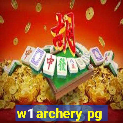 w1 archery pg