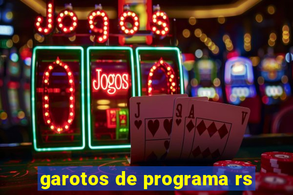 garotos de programa rs