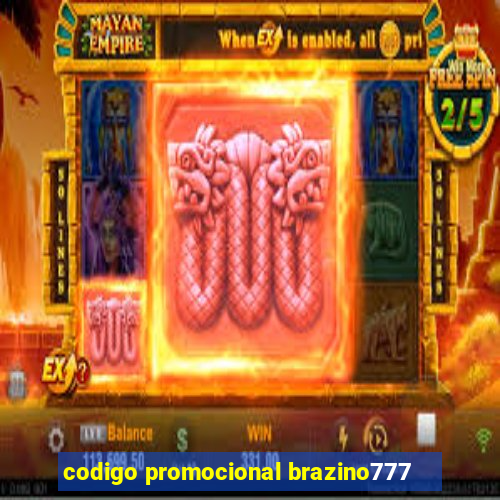 codigo promocional brazino777