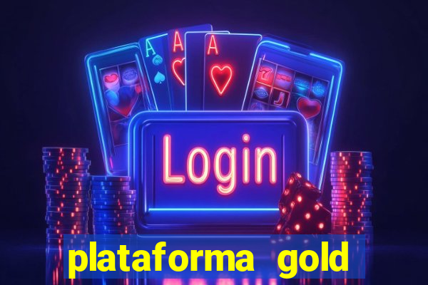 plataforma gold slots paga mesmo