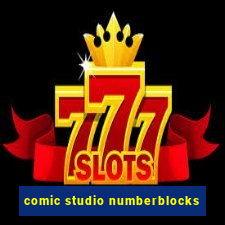 comic studio numberblocks