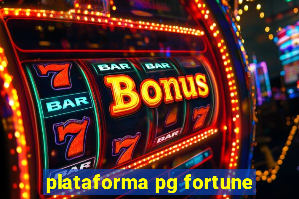 plataforma pg fortune