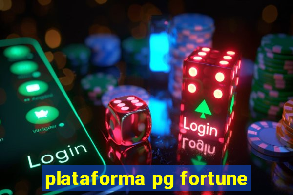 plataforma pg fortune