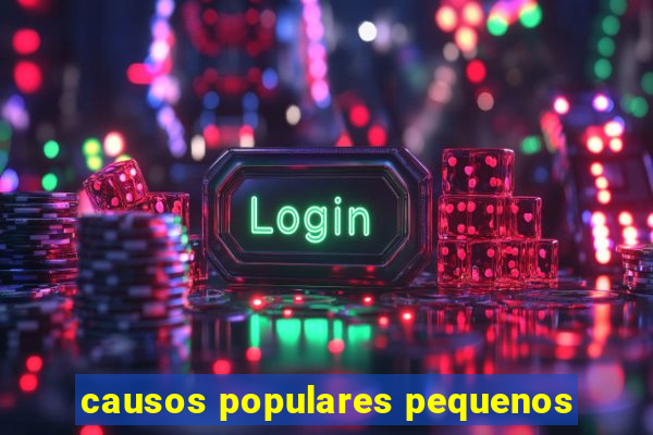 causos populares pequenos