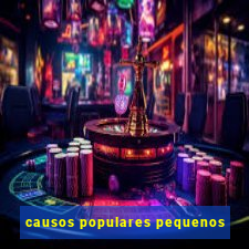 causos populares pequenos