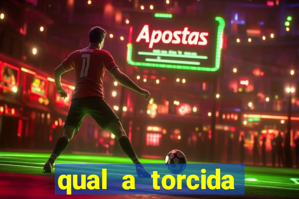 qual a torcida mais bonita do brasil