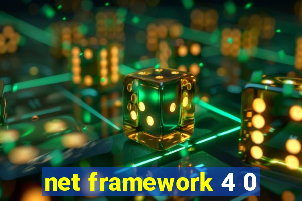 net framework 4 0