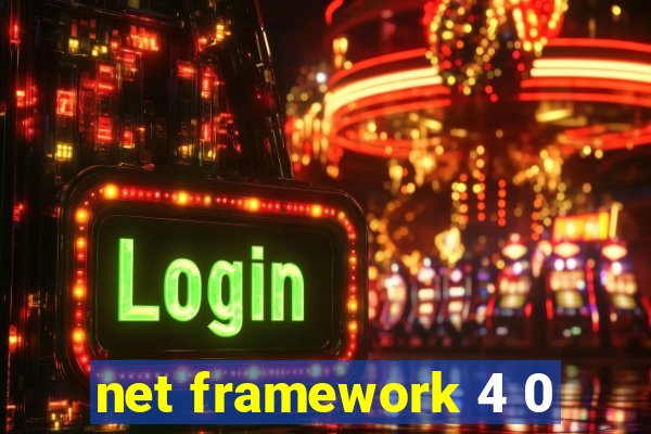 net framework 4 0