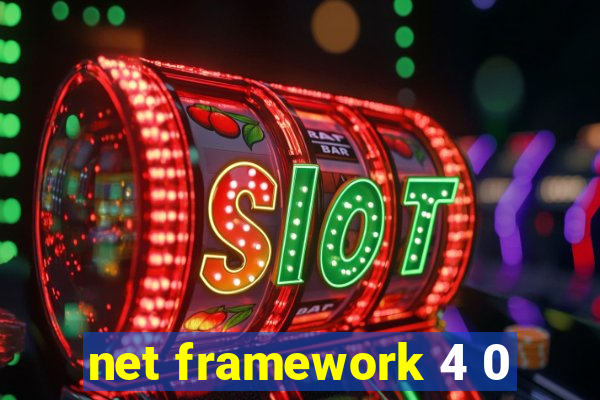 net framework 4 0