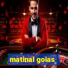 matinal goias