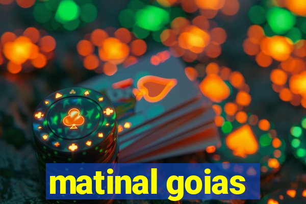 matinal goias