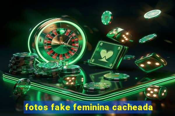 fotos fake feminina cacheada