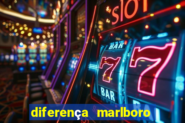 diferença marlboro red selection