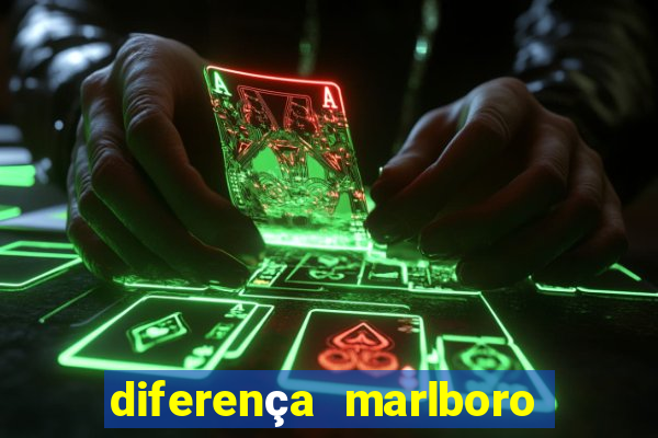 diferença marlboro red selection