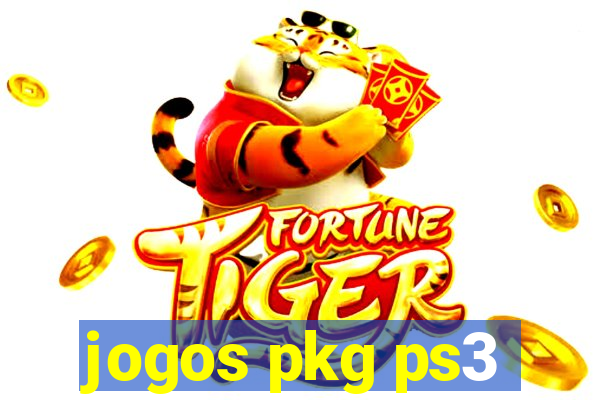 jogos pkg ps3