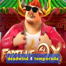 deadwind 4 temporada