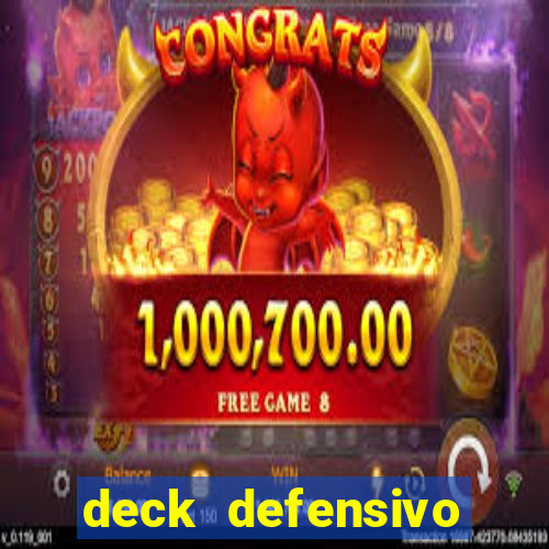 deck defensivo clash royale