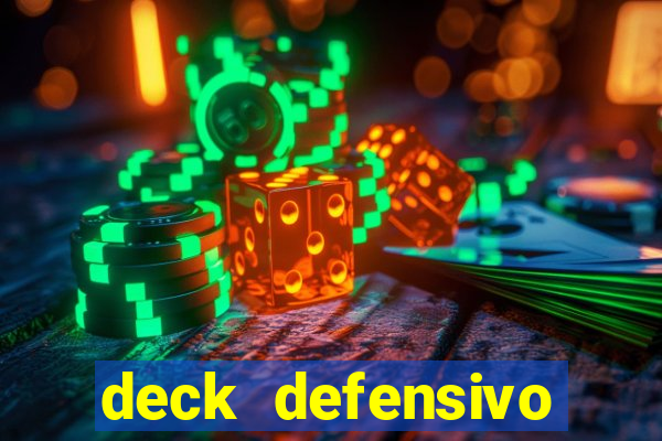 deck defensivo clash royale