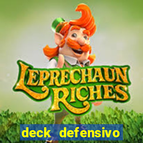 deck defensivo clash royale