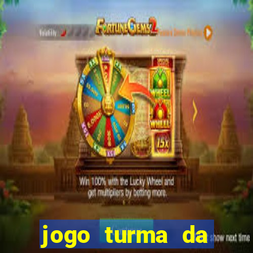 jogo turma da monica festa assombrada