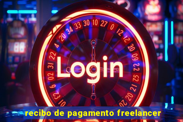 recibo de pagamento freelancer