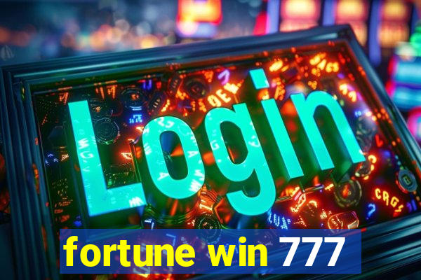 fortune win 777