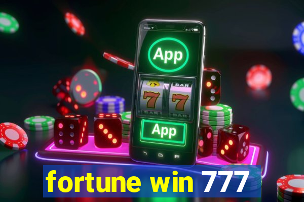 fortune win 777