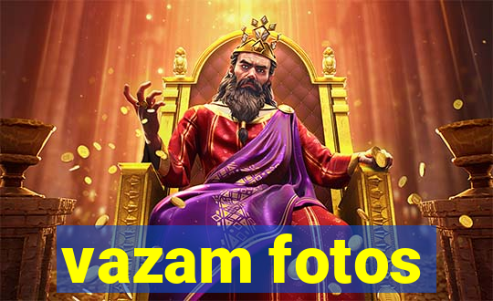 vazam fotos