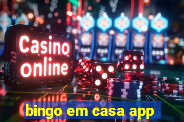 bingo em casa app