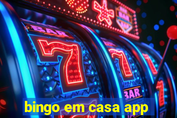 bingo em casa app