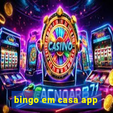 bingo em casa app