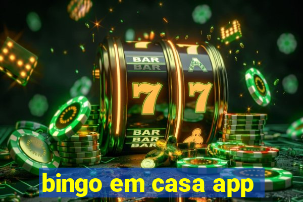 bingo em casa app