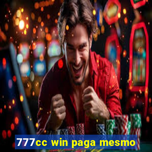 777cc win paga mesmo