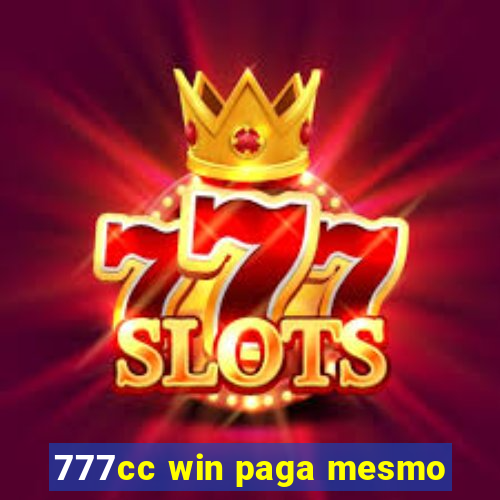 777cc win paga mesmo