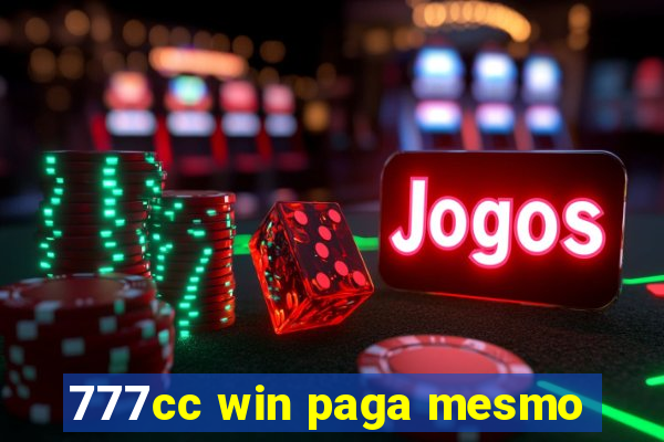 777cc win paga mesmo